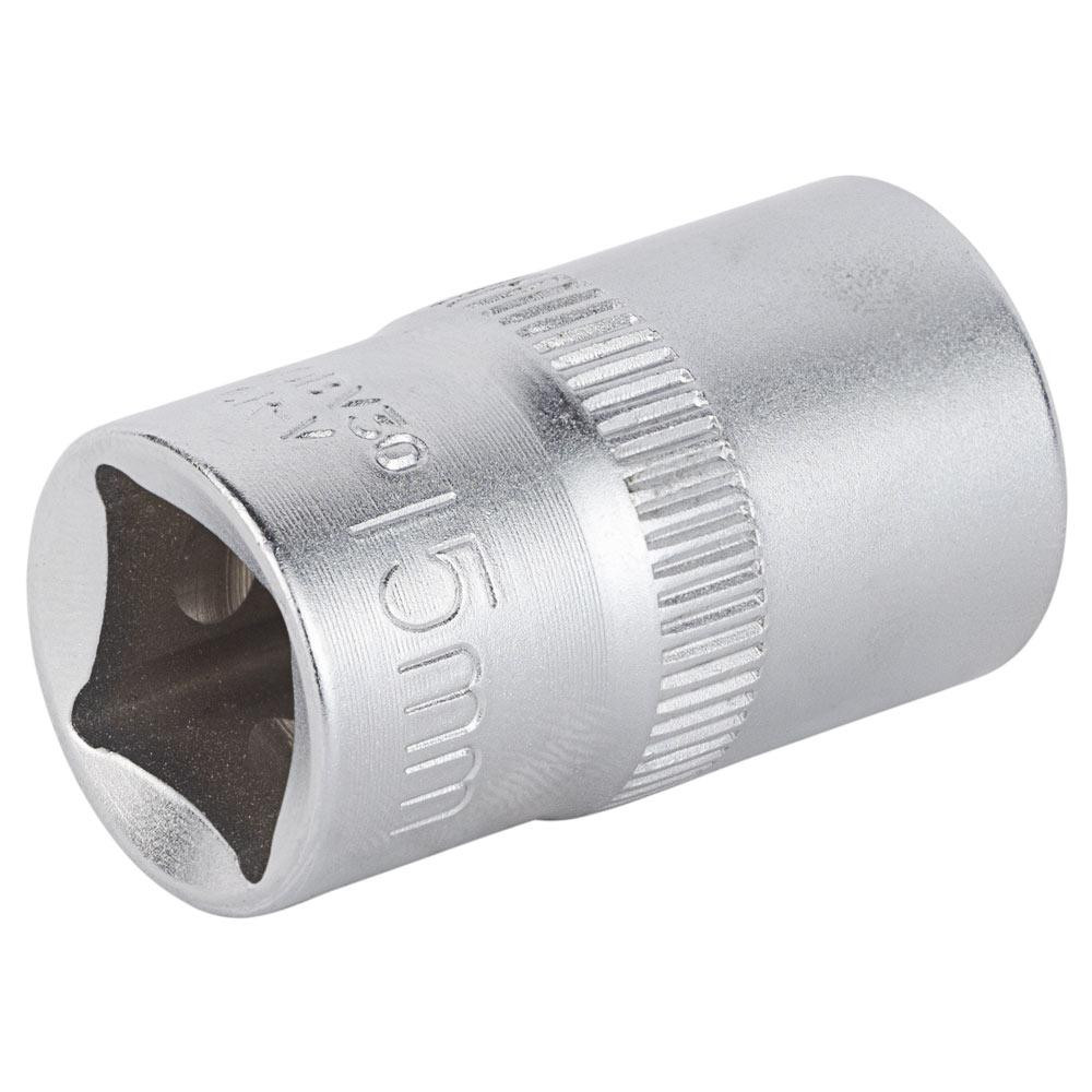 Насадка шестигранная короткая 1/2