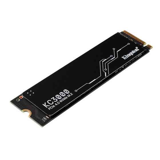 Накопичувач SSD M.2 Kingston KC3000 2048GB NVMe 2280 PCIe 4.0 x4 3D NAND TLC Київ