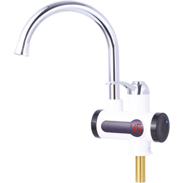 Проточний водонагрівач Zerix ELW42-E 3,3 кВт на мийку диво-кран гріючий воду (ZX4696) Чернівці - фото 2