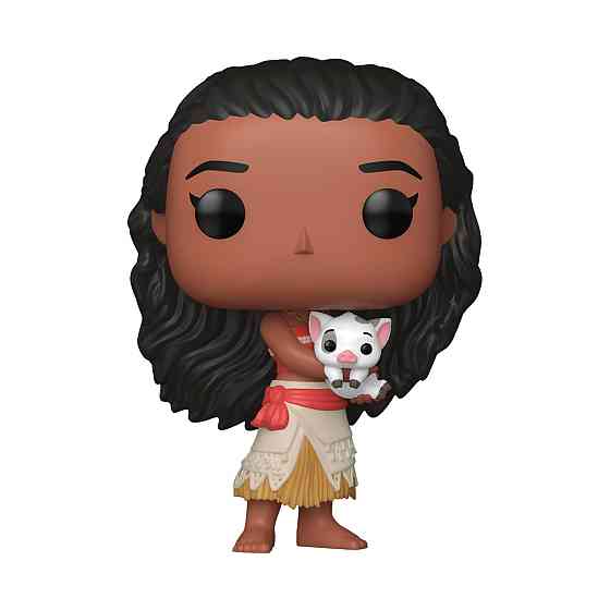 Ігрова фігурка Funko POP! серії Ваяна S3 - Ваяна та Пуа Дніпро