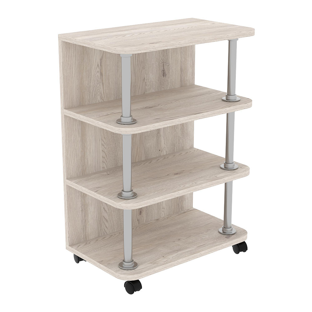 Тумба мобильная ТМ-3, Самоа Димчастий, 500/300/700 Львов - изображение 1