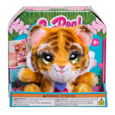 Интерактивная игрушка Furreal серии My Mini's Little Hugs – Малыш Тигр (28153) Винница - изображение 3