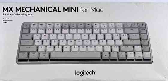 Клавіатура Logitech MX Mechanical mini Wireless for Mac (920-010553) Харків