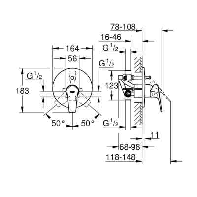 Смеситель Grohe Start Flow (29117000) Винница