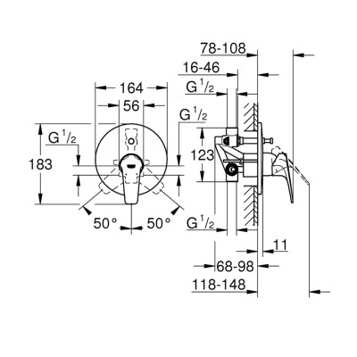 Смеситель Grohe Start Flow (29117000) Винница - изображение 2