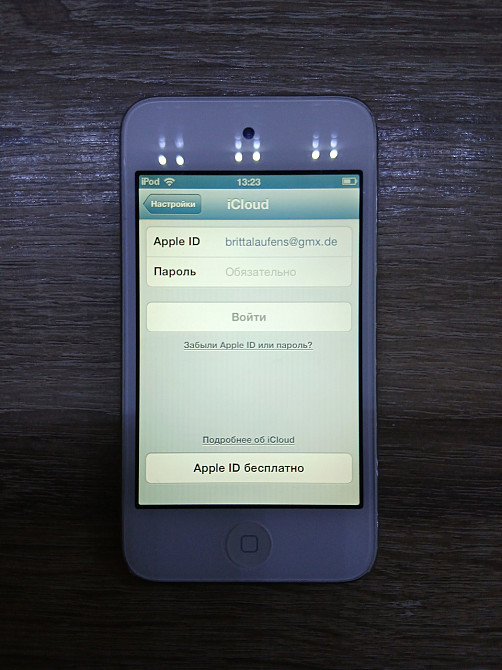 Б/У Плеер Ipod A1367 8Gb на запчасти или веновании Днепр - изображение 2