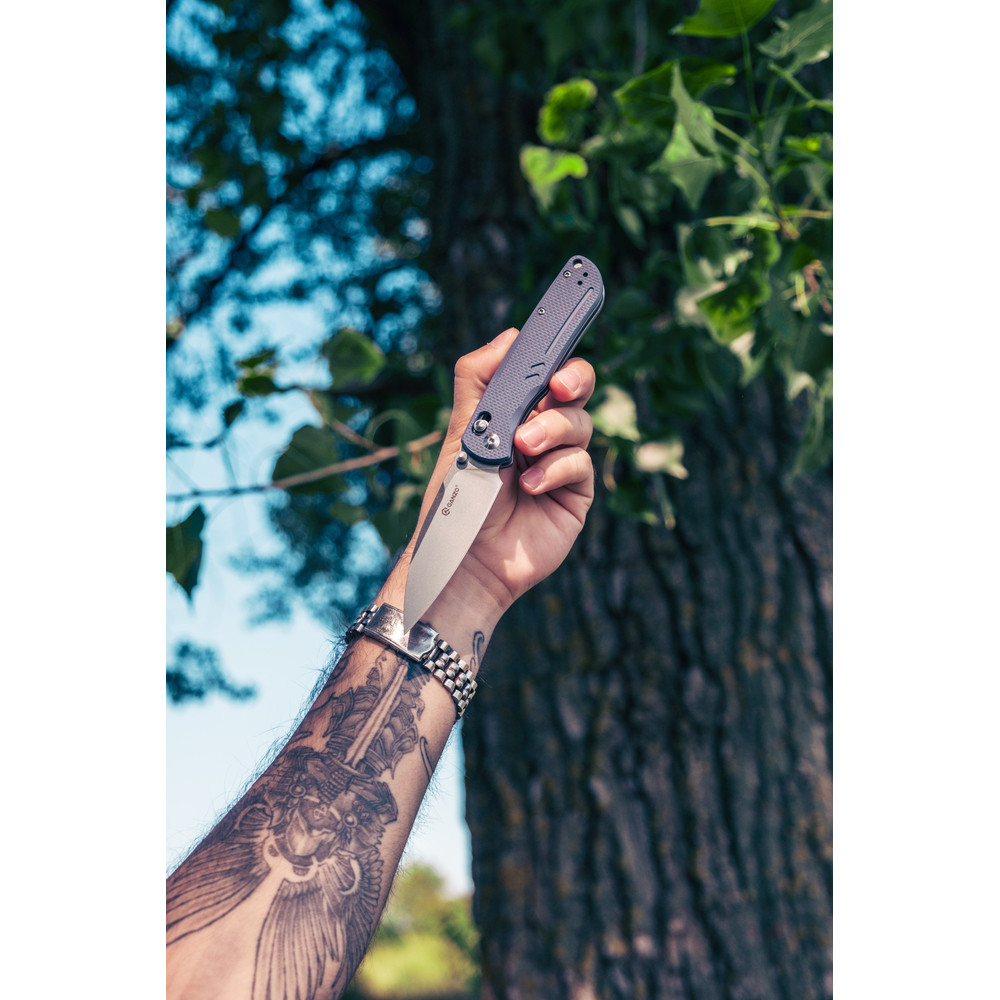 Ніж складаний Ganzo G771-BK чорний Киев - изображение 16