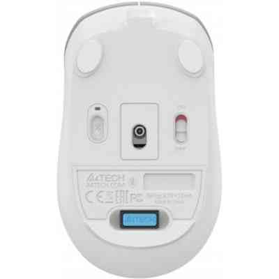 Мышка A4Tech FB26CS Air2 Bluetooth/Wireless Icy White (4711421999168) Винница