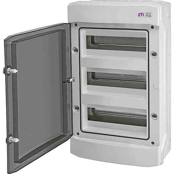 Розподільний щит ETI ECH 36PT (36 модулів позашл. вуст. IP65) (1101064) ( 29472 ) Харків