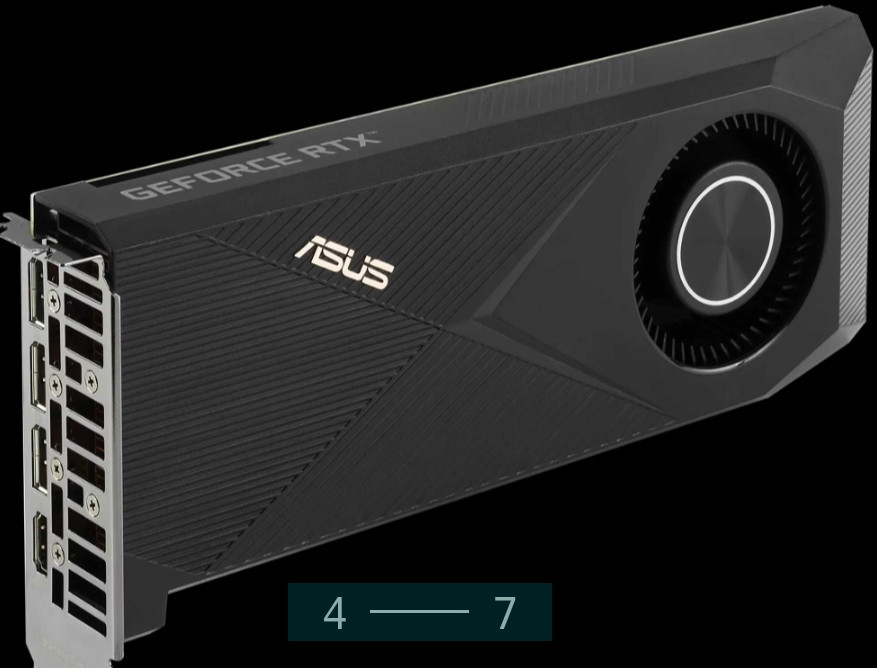 Видеокарта: ASUS TURBO RTX3080 , 10G. V2. Киев - изображение 2