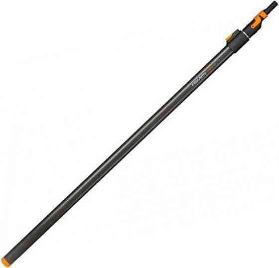 Телескопічний середня Ручка (Чореня) 140 — 240 см Fiskars "QuikFit" (M) (1000666/136042) Нововолинськ