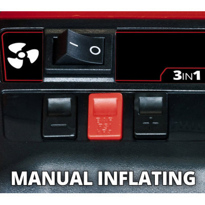 Автомобільний компресор Einhell PRESSITO 18/21, 18В, PXC (без АКБ і ЗП) (4020467) Вінниця - фото 10