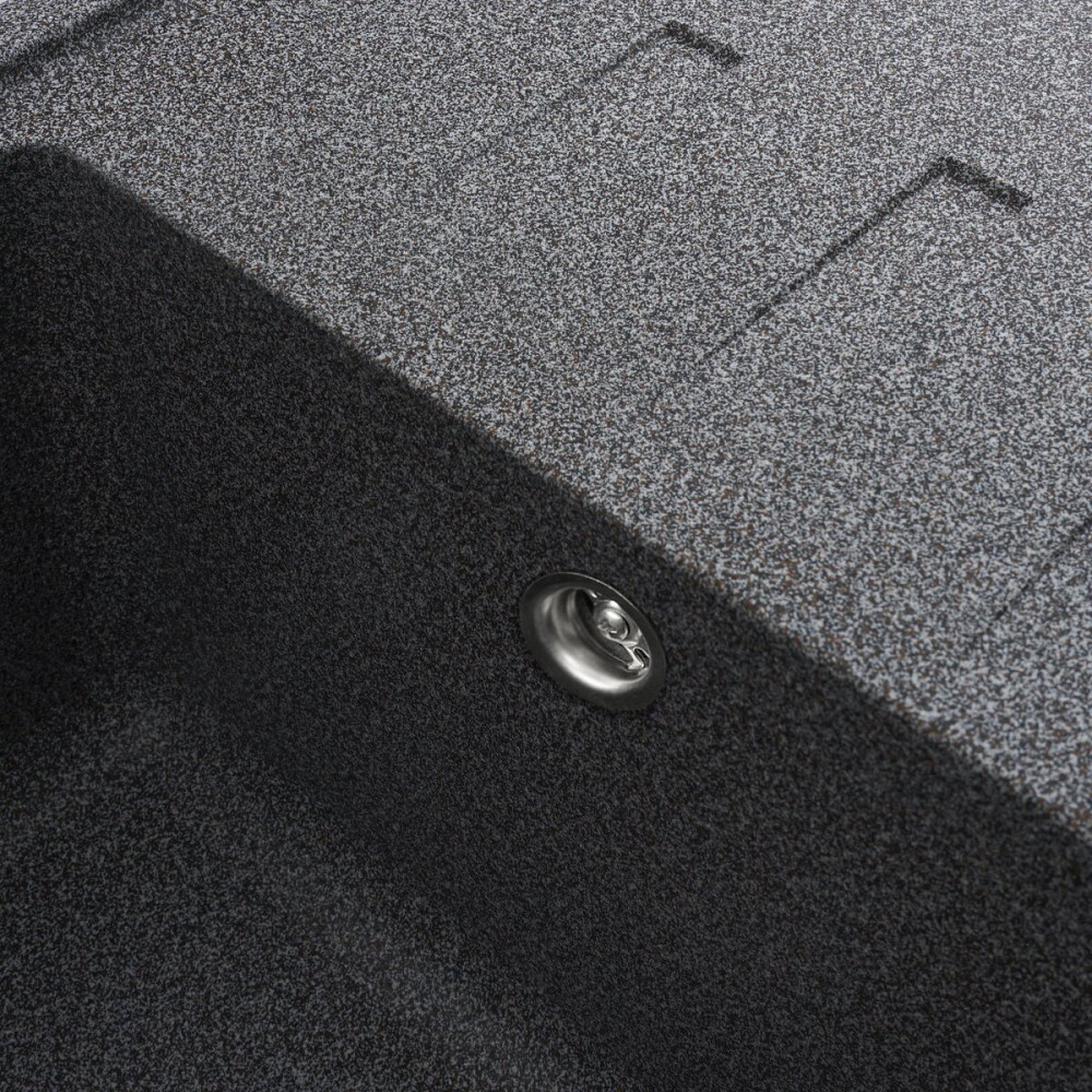 VALESO Гранітна мийка для кухні VALESO LIANA 6243 матова Мікс Коломия - фото 15