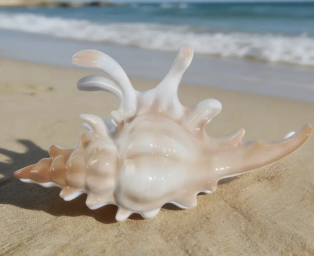 Заколка-крабик 