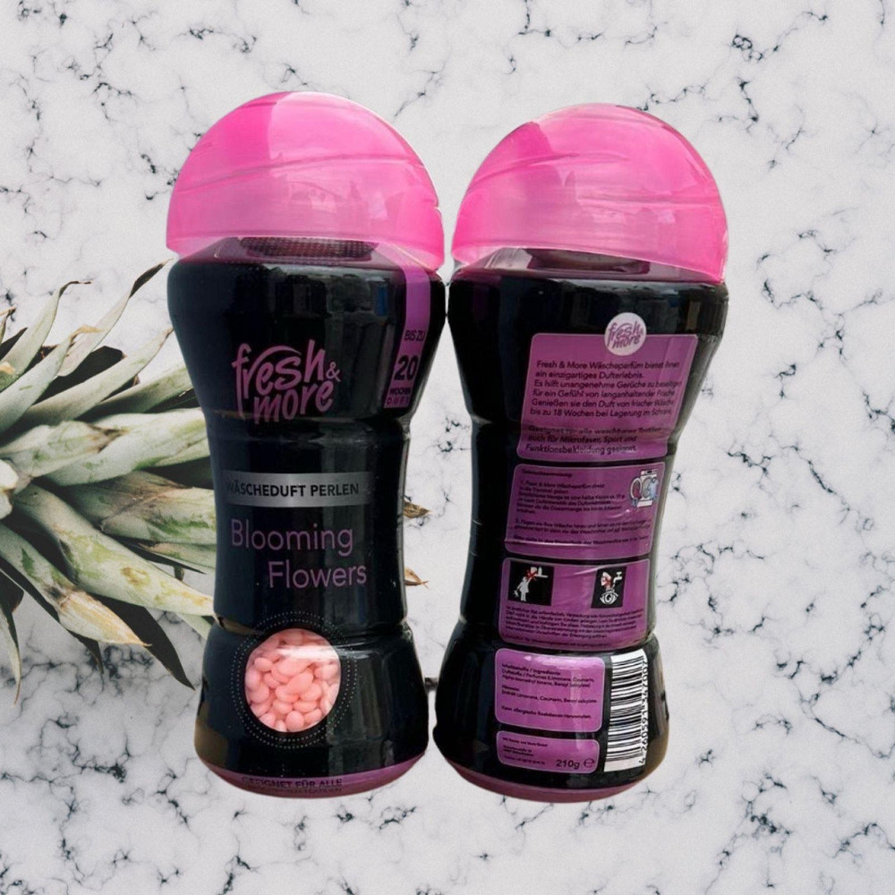 Гранулированный кондиционер концентрированный FRESH MORE ГРАНУЛЫ ДЛЯ СТИРКИ 210G BLOOMING FLOWER 210 Виноградов - изображение 2