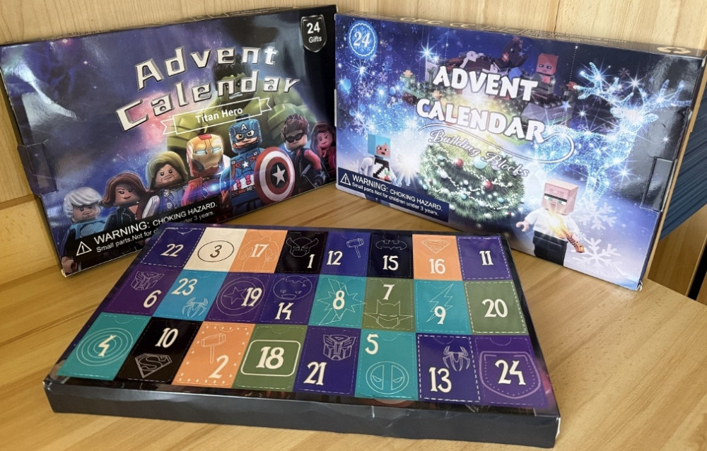 Конструктор Адвент Календар Марвел Marvel Киев - изображение 4