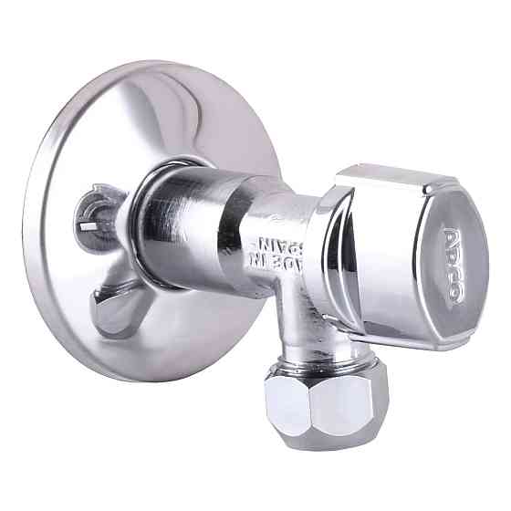 Кран кульовий кутовий ARCO 1/2″х 3/8″ NOV20 (NOV04) Луцк