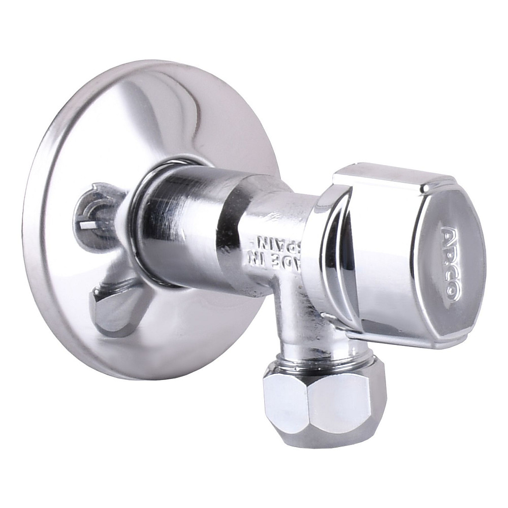 Кран кульовий кутовий ARCO 1/2″х 3/8″ NOV20 (NOV04) Луцк - изображение 2