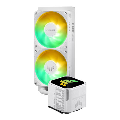 Система рідинного охолодження ASUS TUF Gaming LC III 240 ARGB White (90RC01J2-B0EAY0) Вінниця - фото 11