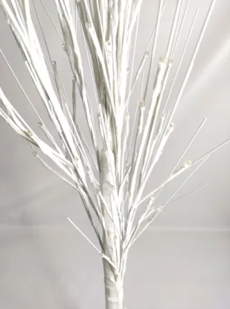 Гирлянда декоративное дерево 1,5м 100LED теплый белый свет светодиодная TREE-1-5-WW Одесса