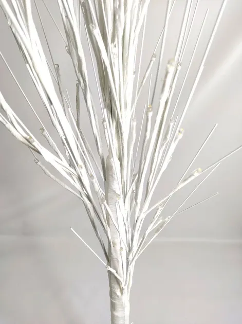 Гирлянда декоративное дерево 1,5м 100LED теплый белый свет светодиодная TREE-1-5-WW Одесса - изображение 2