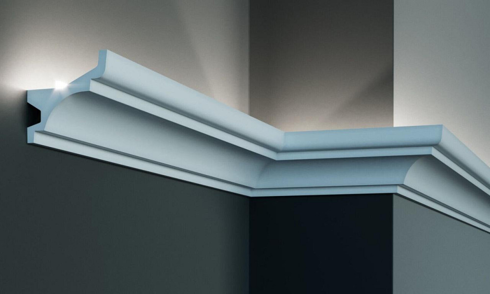 Карниз поліуретановий Tesori KF 716 серія F Дніпро - фото 1