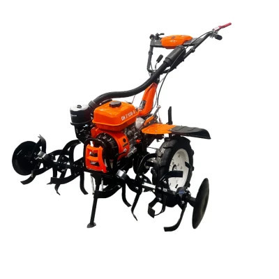 Мотоблок GTM GH-7/120-4; 7л.с., ширина 60/100/120см, передач 3вперед/1назад, колеса 10" (GH-7/120-4) Винница - изображение 1