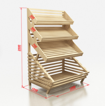 Стойка торговая 