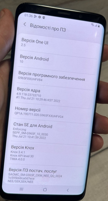 Телефон Samsung S9 Plus 6/64Gb. SM- G965F. Київ - фото 5