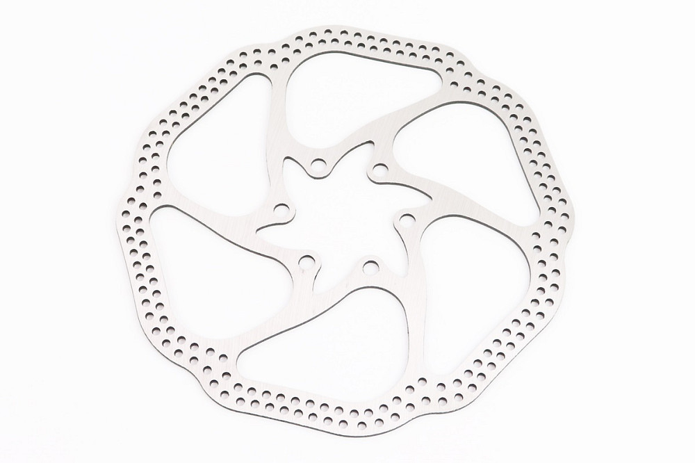 Гальмівний диск 160мм, кріпл. 6 болтів, SX16 Київ - фото 1