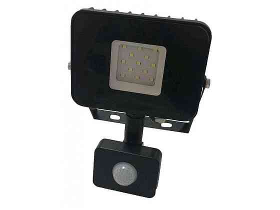 Прожектор 10W 6500K LED ECO с датч.рухе (LPES-10C) ТМ LUXEL Solmir Киев