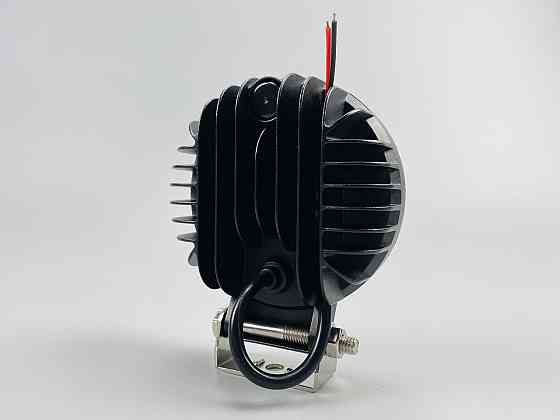 Фара LED кругла 19 led chip 9-30V, Світлодіодна лампа для позашляховика Мукачево