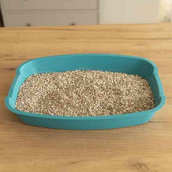 Бентонітовий наповнювач Природа Sani Pet (лаванда) середня гранула для котячих туалетів 5 кг Вінниця