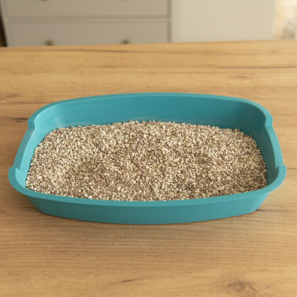 Бентонитовый наполнитель Природа Sani Pet (лаванда) средняя гранула для кошачьих туалетов 5 кг Винница - изображение 3