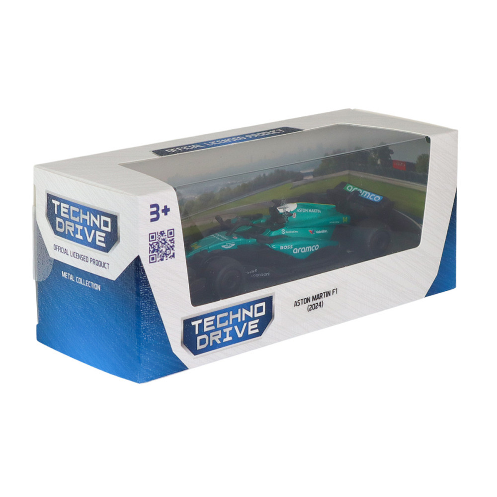 Автомодель - Aston Martin F1 (2024) (1:43) Дніпро - фото 13