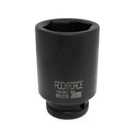 Головка ударна глибока 3/4" 6гр. 36мм ROCKFORCE RF-46510036 Одеса