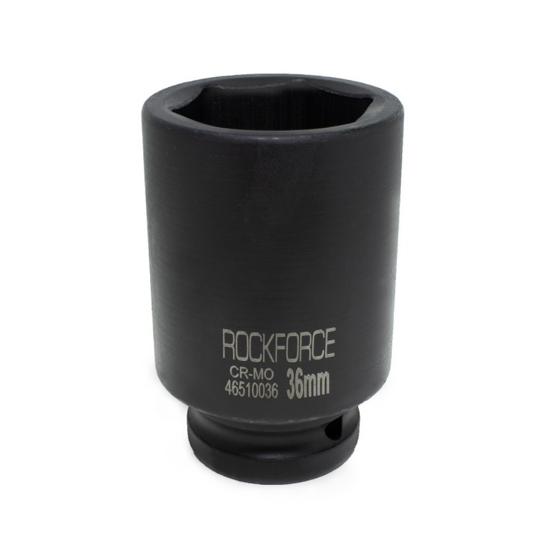 Головка ударна глибока 3/4" 6гр. 36мм ROCKFORCE RF-46510036 Одеса - фото 2