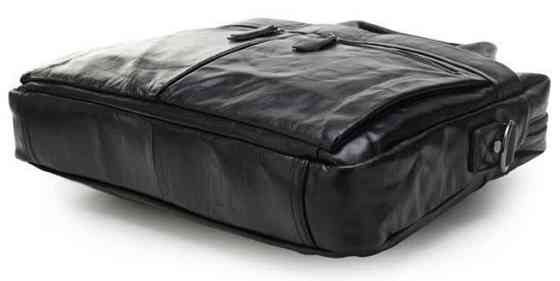 Сумка мужская Vintage 14054 для ноутбука и документов Черная Киев