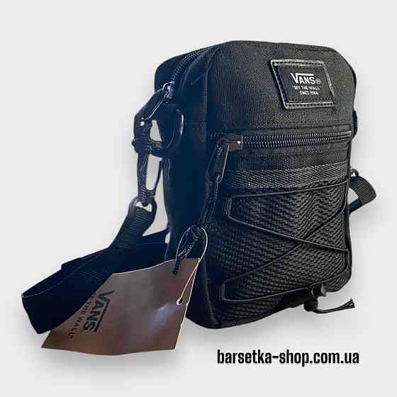Сумка через плечо Vans 14/18/5 черный Запорожье