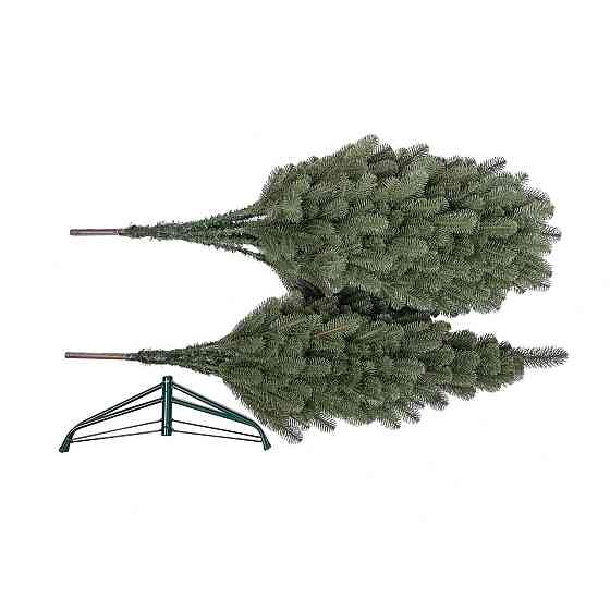 Зелена штучна ялинка 2.1 м Говерла Преміум Київ