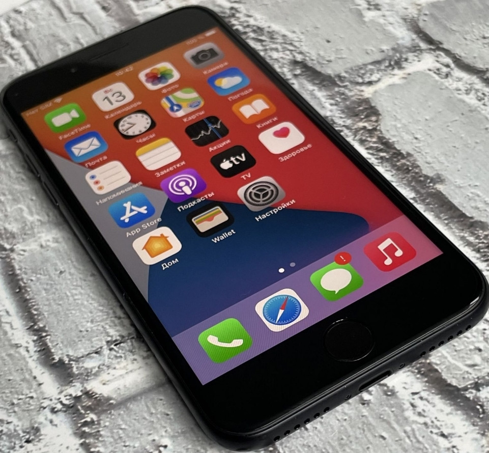 Айфон iPhone SE 2020 64GB Black Neverlock. Киев - изображение 3