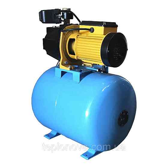 Насосна станція Optima JET200-50 1,5кВт чавун довгий на гребінці Чернівці