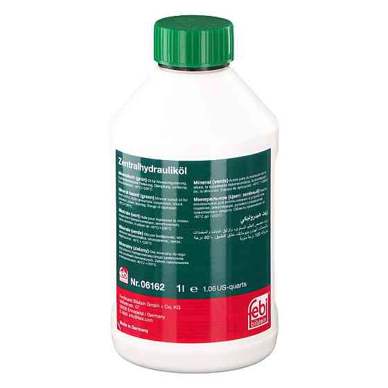 Febi 06162 — Гідравлічна олива Febi Hydraulic Fluid 1L | Високопродуктивна рідина для гідросистем Ковель