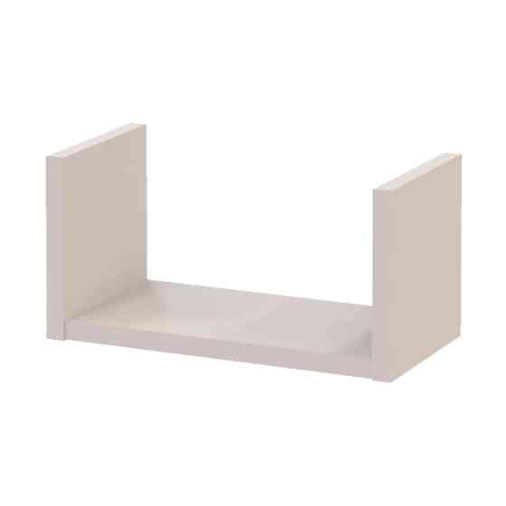 Комплект полиць Doros Філ Кашемір 3 шт. 30/45/60х15х15 DRS-011647 Львів