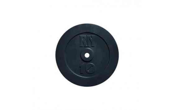 Набір блінів 40 кг (4x5 і 2x10) на гриф 25,30,50 мм Гантелі, гирі, штанги та диски граниліт пофарбований Київ