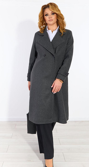 Модне лаконічне пальто (48) Київ - фото 2