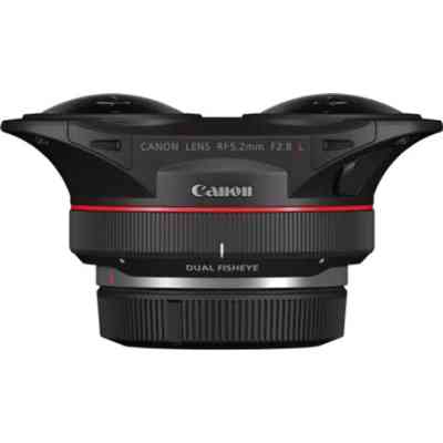 Об'єктив Canon RF 5.2mm f/2.8 Dual Fisheye (5554C005) Вінниця