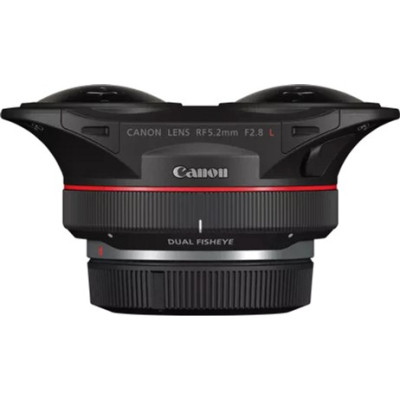 Об'єктив Canon RF 5.2mm f/2.8 Dual Fisheye (5554C005) Вінниця - фото 3