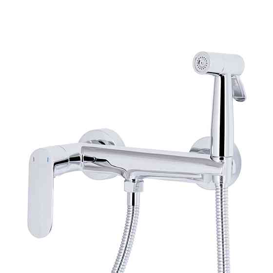 Гигиенический душ из латуни, круглый Qtap Evia (k30) QTEVI262CRM47582 Chrome Харьков