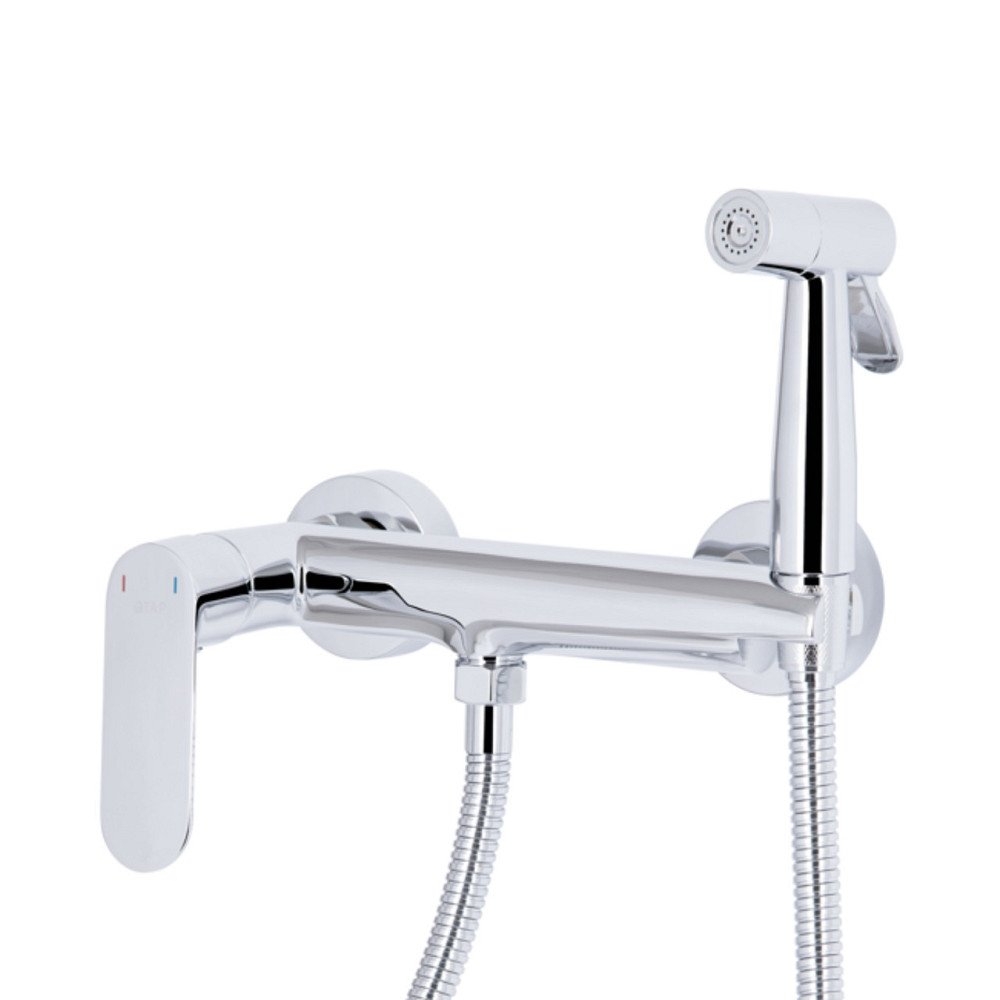 Гигиенический душ из латуни, круглый Qtap Evia (k30) QTEVI262CRM47582 Chrome Харьков - изображение 2